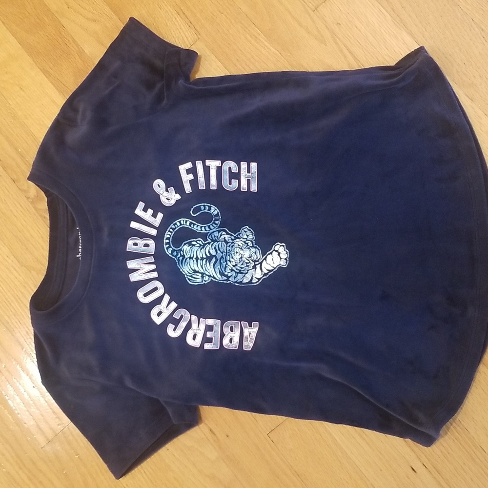 Abercrombie & Fitch Kids Navy T-Shirt
